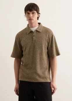 Deny Short Sleeve Polo