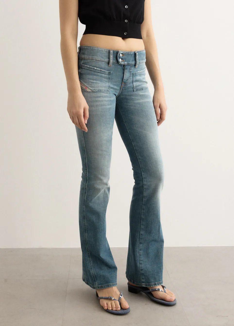 D-Hush 5 Pockets Bootcut Jeans