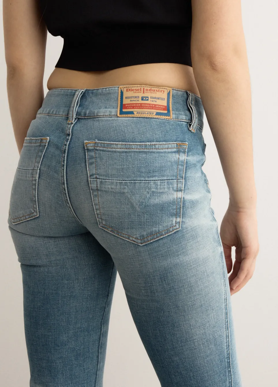 D-Hush 5 Pockets Bootcut Jeans