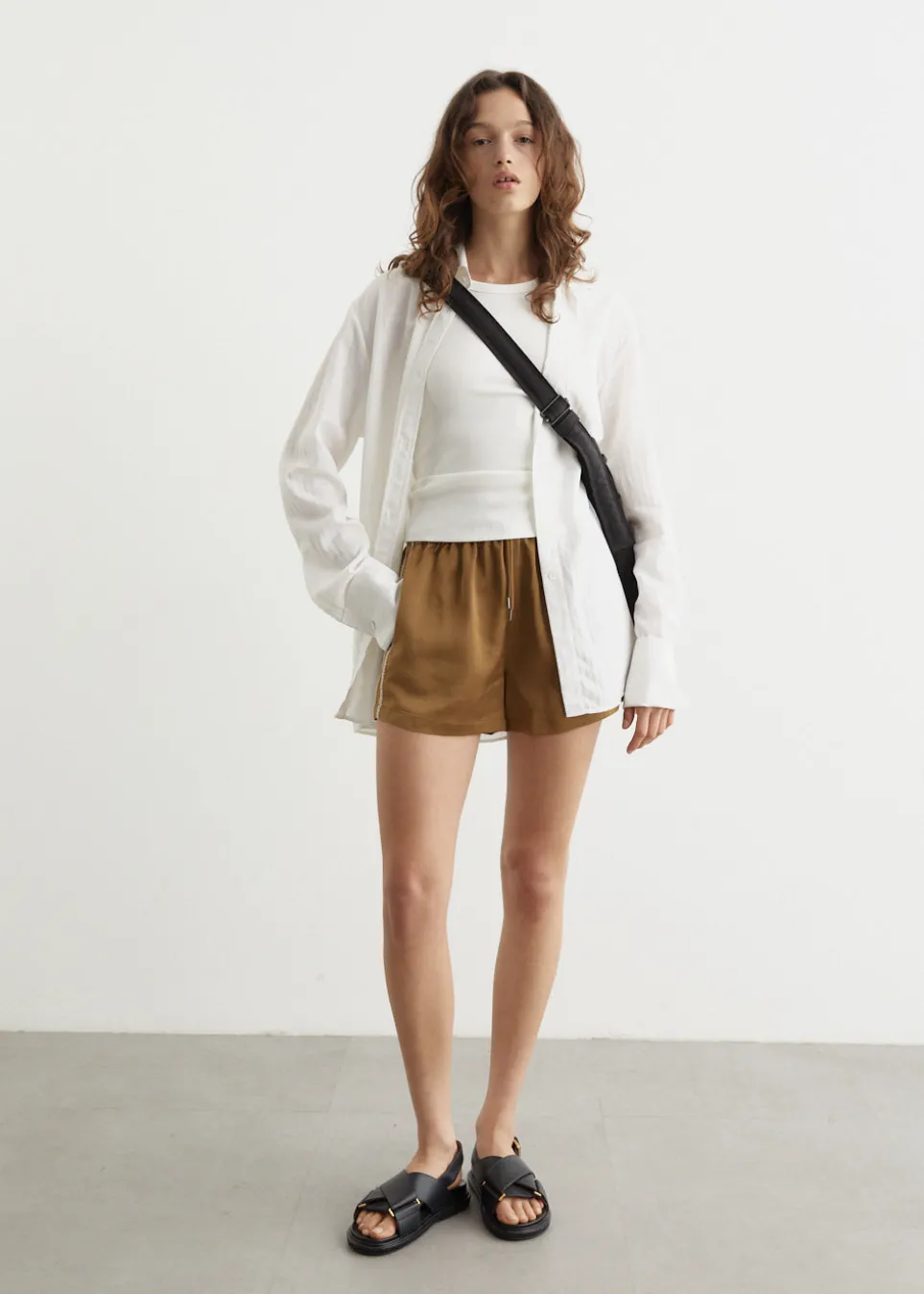 Dilemma Side Tape Shorts