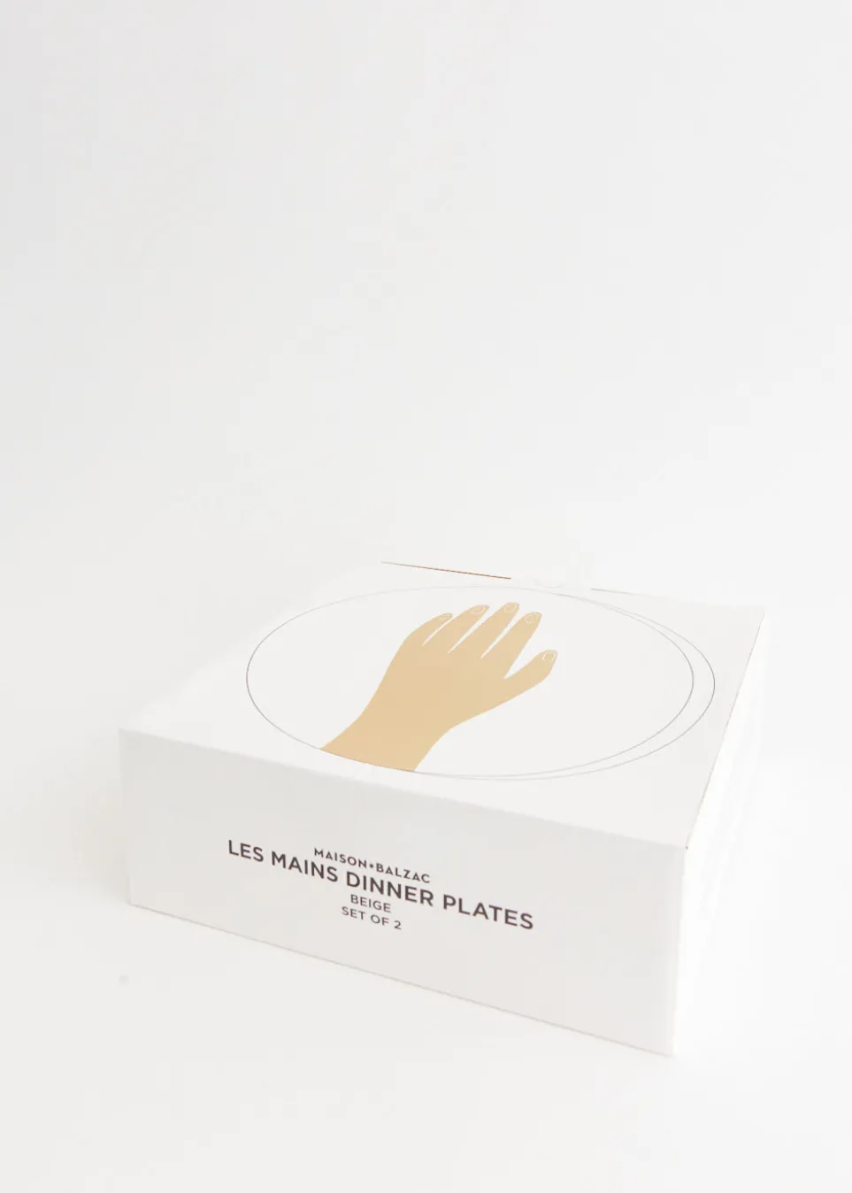 Dinner Plates Les Mains