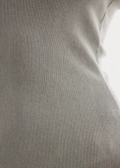 Distressed Edge Maxi Dress