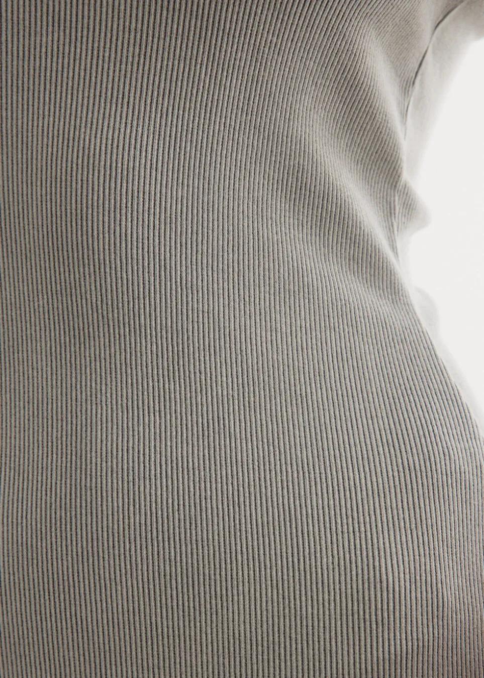 Distressed Edge Maxi Dress