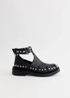 Dixon Buckle Sandals