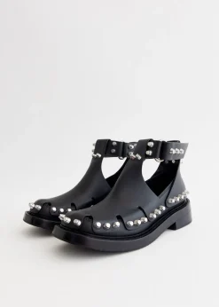 Dixon Buckle Sandals