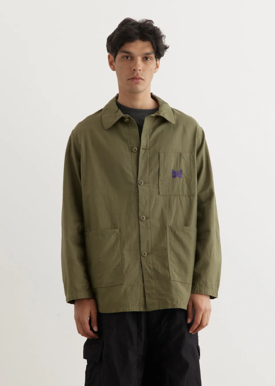D.N. Coverall Jacket