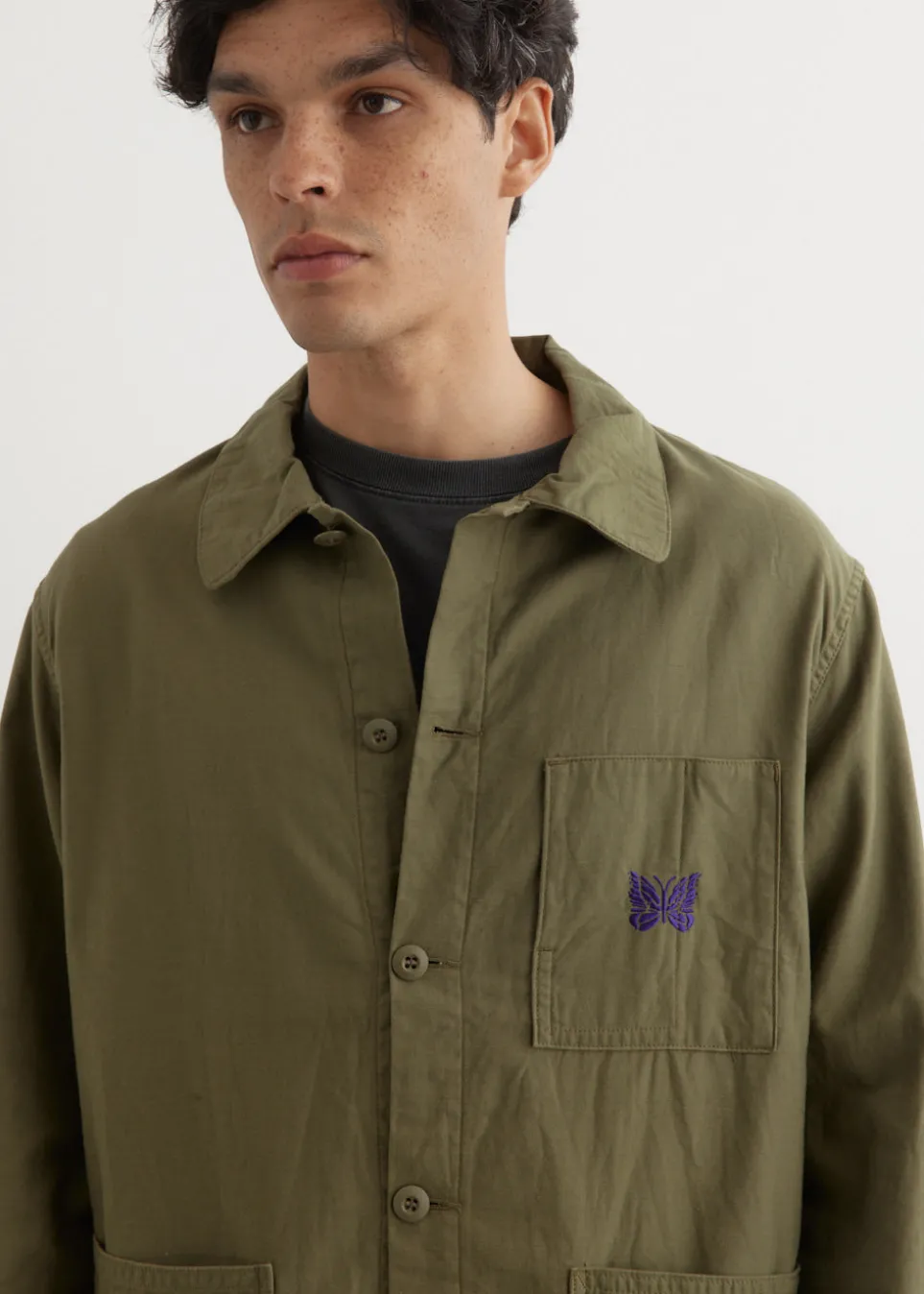 D.N. Coverall Jacket
