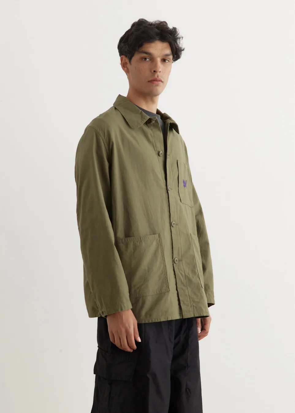 D.N. Coverall Jacket