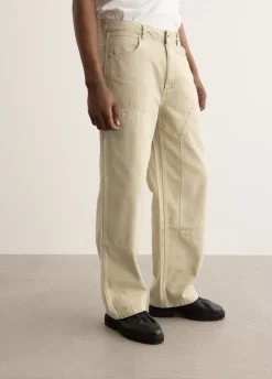 Double Knee Carpenter Pants