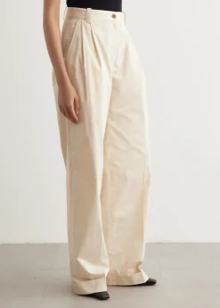 Double Pleats Pants