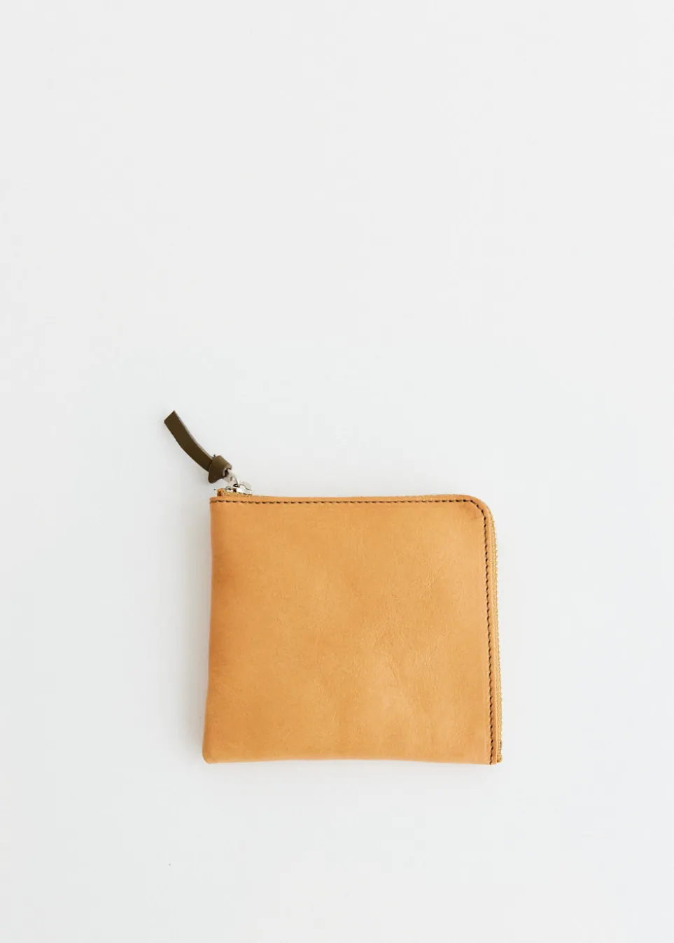 Double Zip Wallet