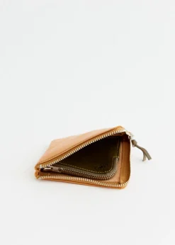 Double Zip Wallet