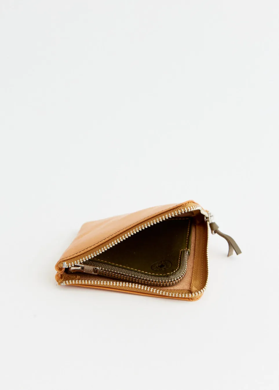 Double Zip Wallet