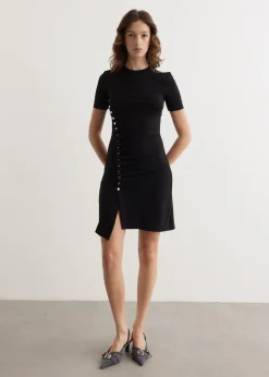 Draped Dress
