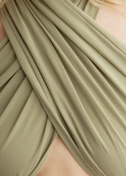 Draped Top Bra