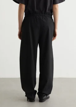 Drapey Melange Elasticated Waist Pants