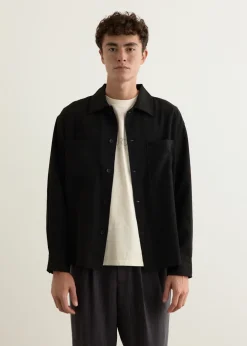 Driessen Crepe Overshirt