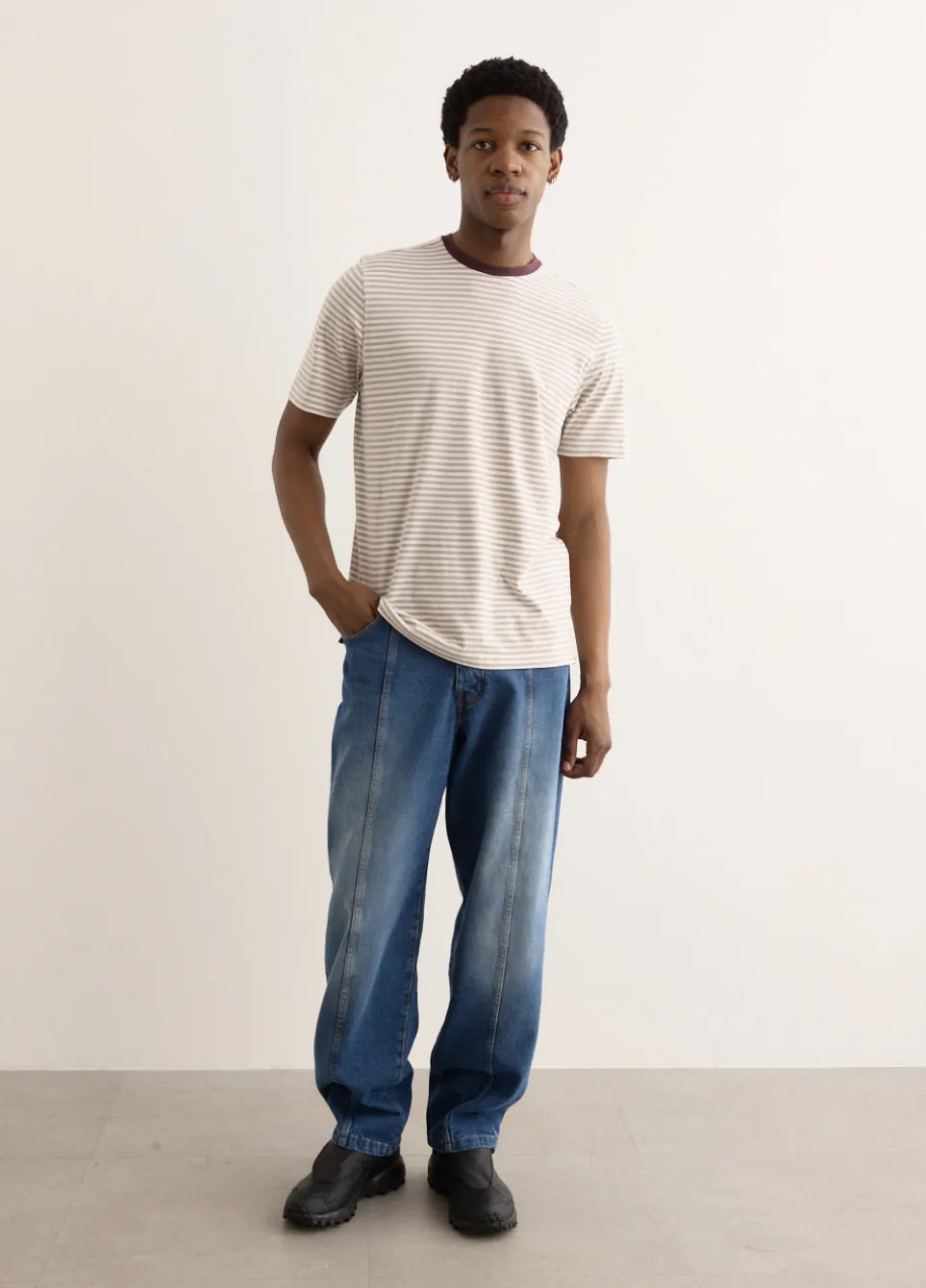 DRS Denim Seam Pants