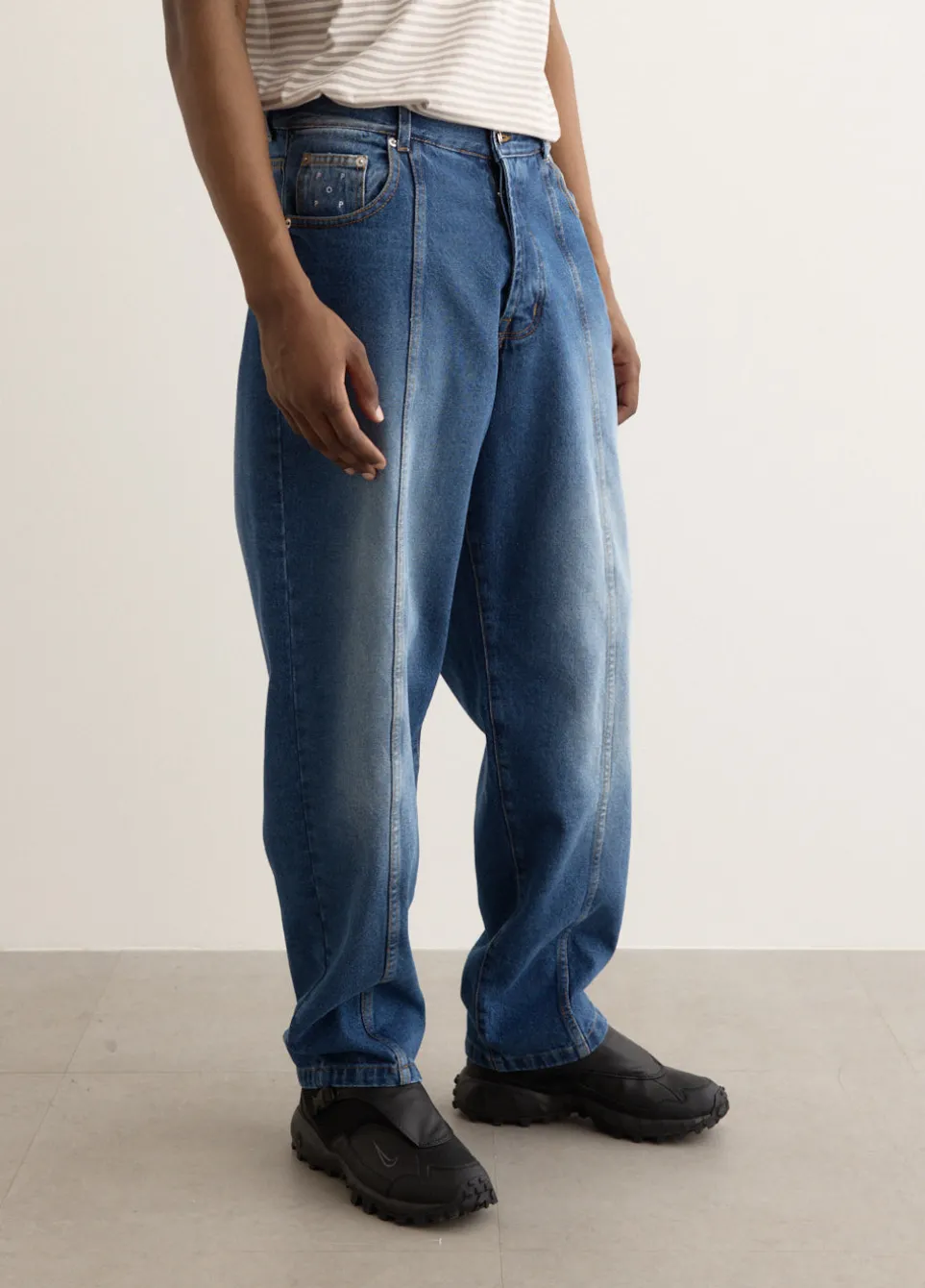 DRS Denim Seam Pants