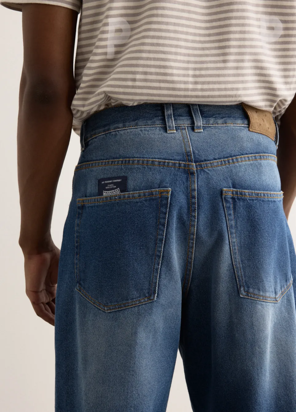 DRS Denim Seam Pants