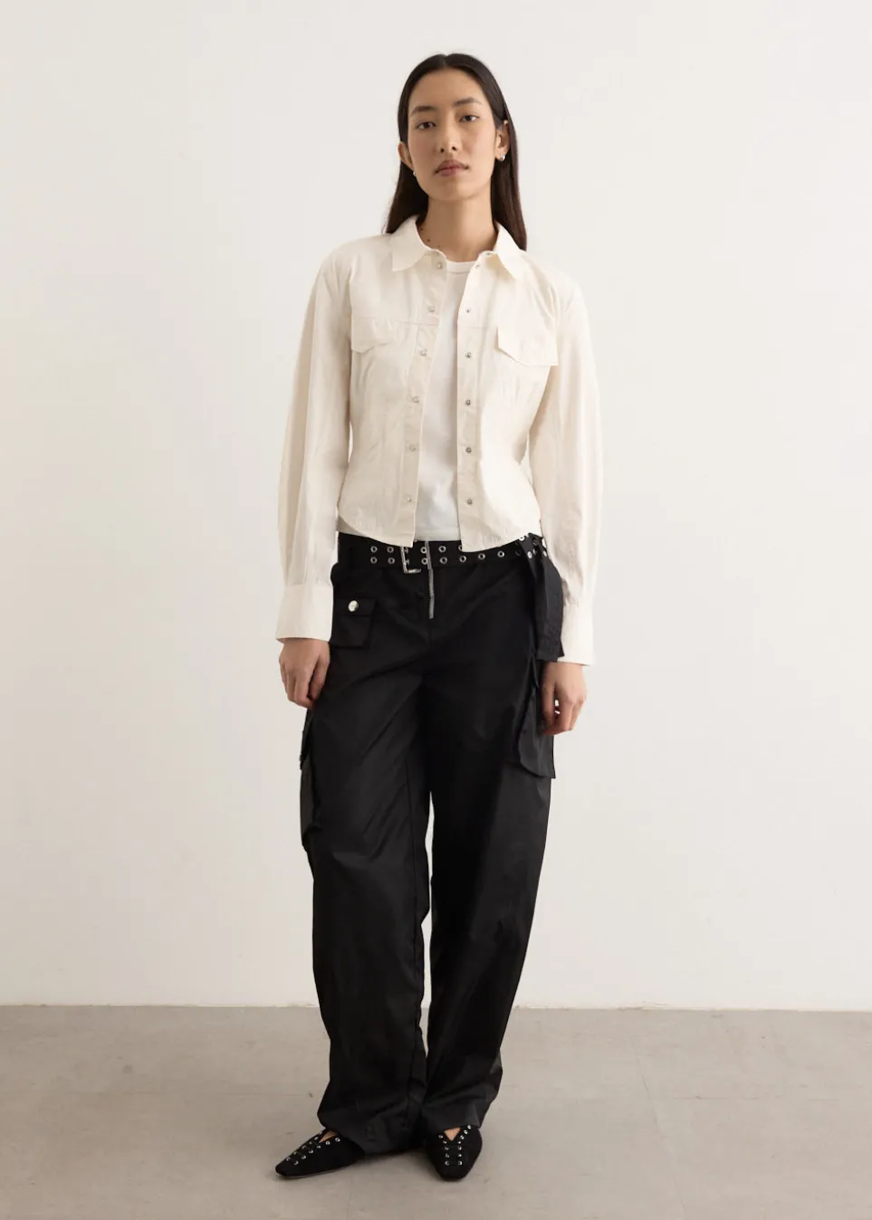 Duchess Nylon Pocket Pants