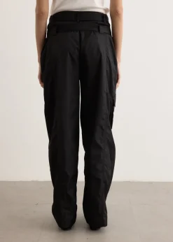 Duchess Nylon Pocket Pants