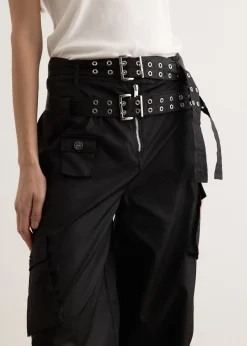 Duchess Nylon Pocket Pants