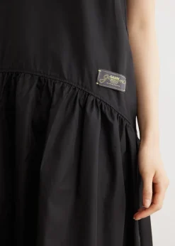 Duchesse Nylon Midi Dress