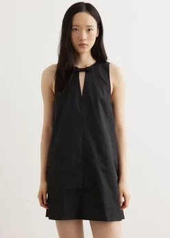 Duchesse Nylon Mini Dress