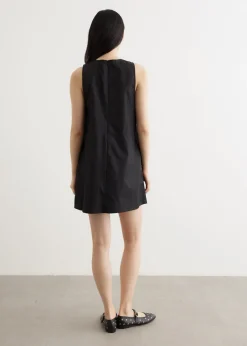 Duchesse Nylon Mini Dress