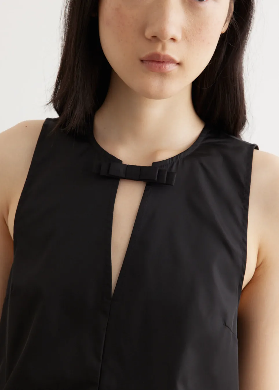 Duchesse Nylon Mini Dress