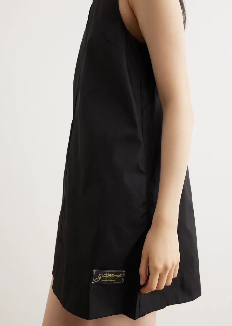 Duchesse Nylon Mini Dress