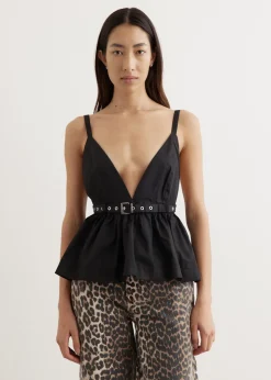 Duchesse Nylon Strap Top