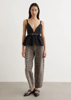 Duchesse Nylon Strap Top