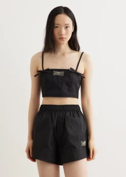 Duchesse Nylon Strap Top