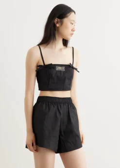 Duchesse Nylon Strap Top