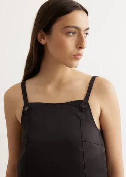 Duchesse Satin Mini Dress