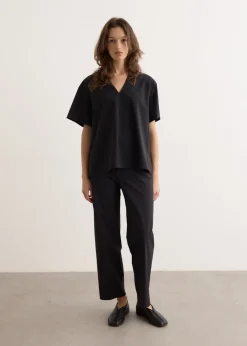 Eave V-Neck Shirt