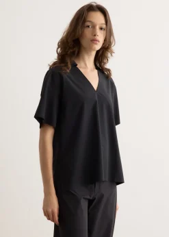 Eave V-Neck Shirt
