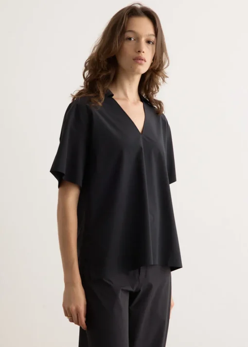 Eave V-Neck Shirt