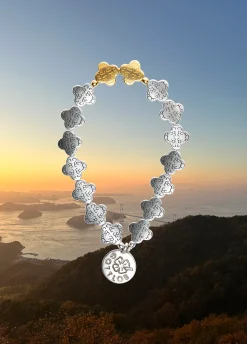 Edition 1 Silver Gold Bracelet