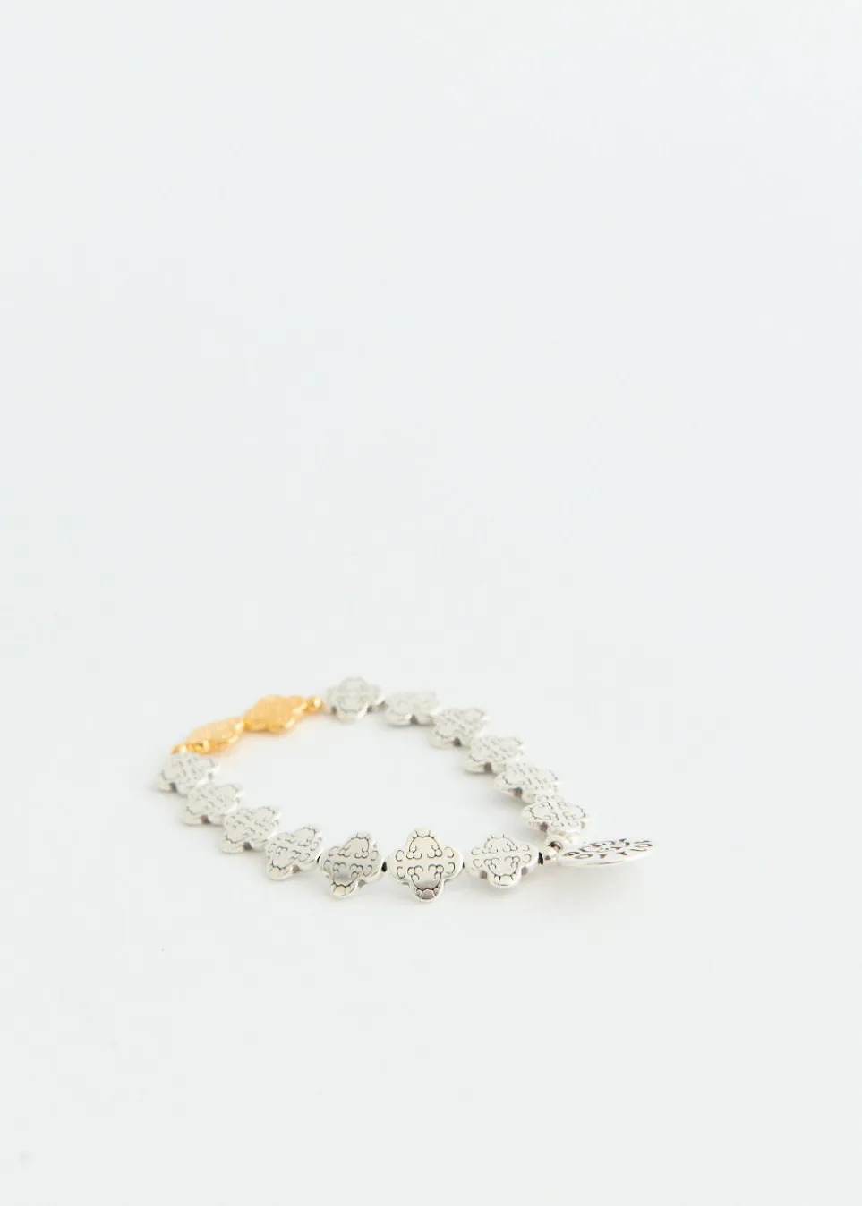 Edition 1 Silver Gold Bracelet