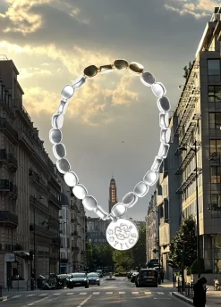 Edition 5 Silver Gold Bracelet