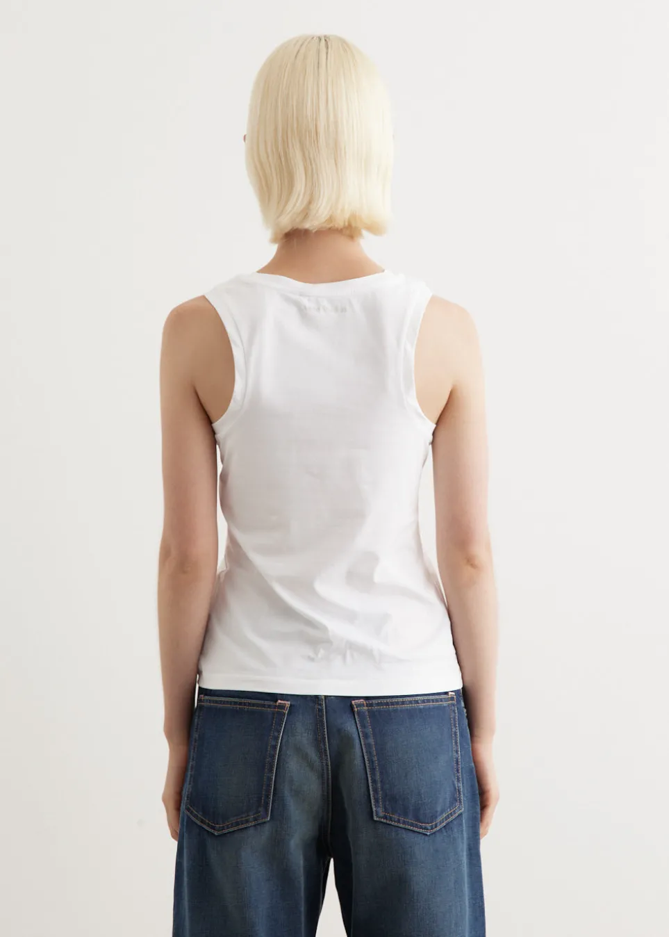 Elando Face Tank Top