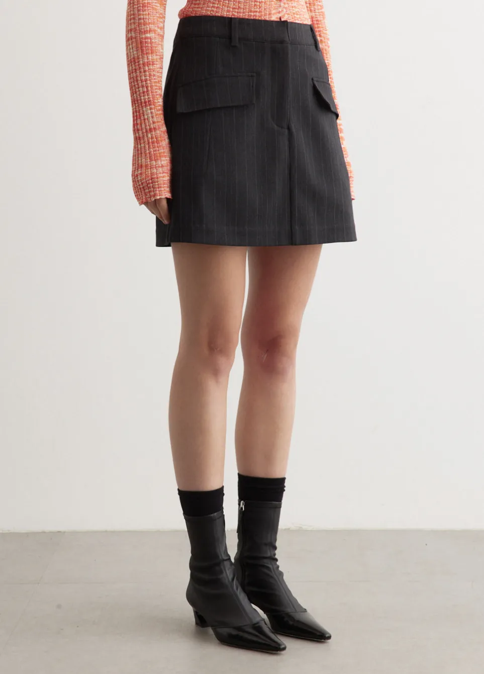 Element Tailored Mini Skirt