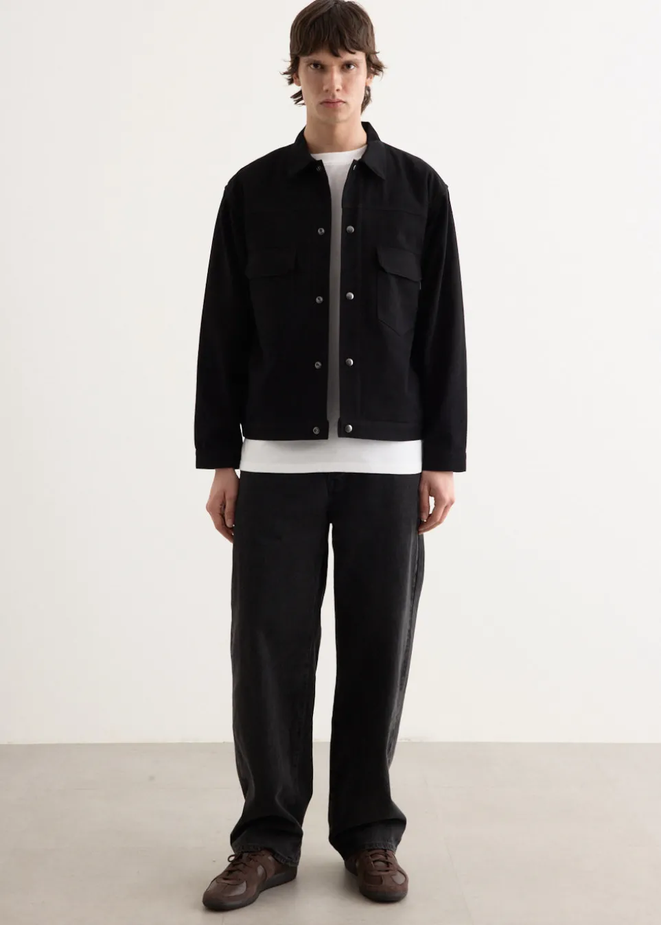 Emil Padded Moleskin Jacket