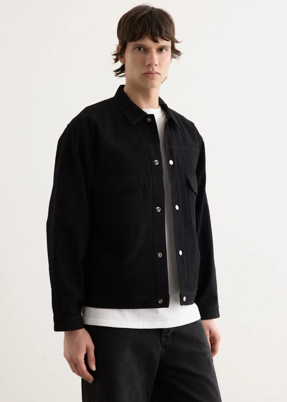 Emil Padded Moleskin Jacket