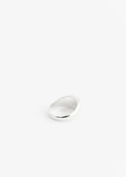 Enamel Square Signet