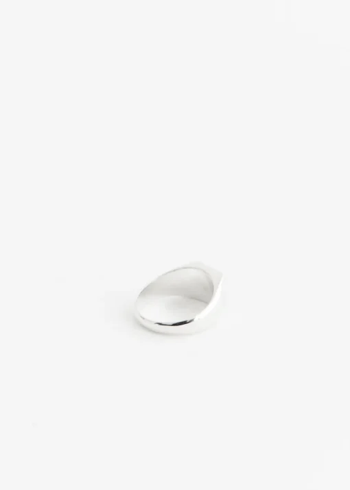 Enamel Square Signet