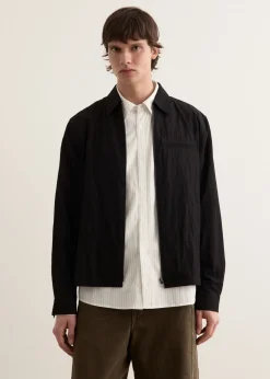 Erasure Zip Up Shirt